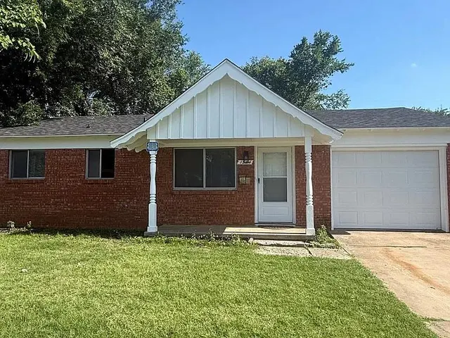 Front exterior — 1344 SW 62nd Street, Oklahoma City, OK 73159