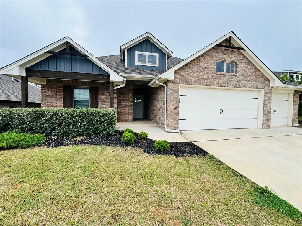 Front exterior — 8332 Rainier Street, Edmond, OK 73034