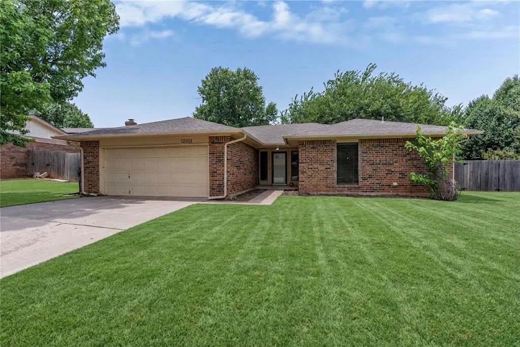 Front exterior — 12521 Clarence Court, Oklahoma City, OK 73142