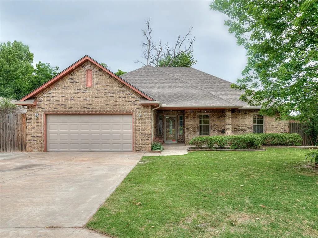 Front exterior — 2413 E Karen Terrace, Mustang, OK 73064