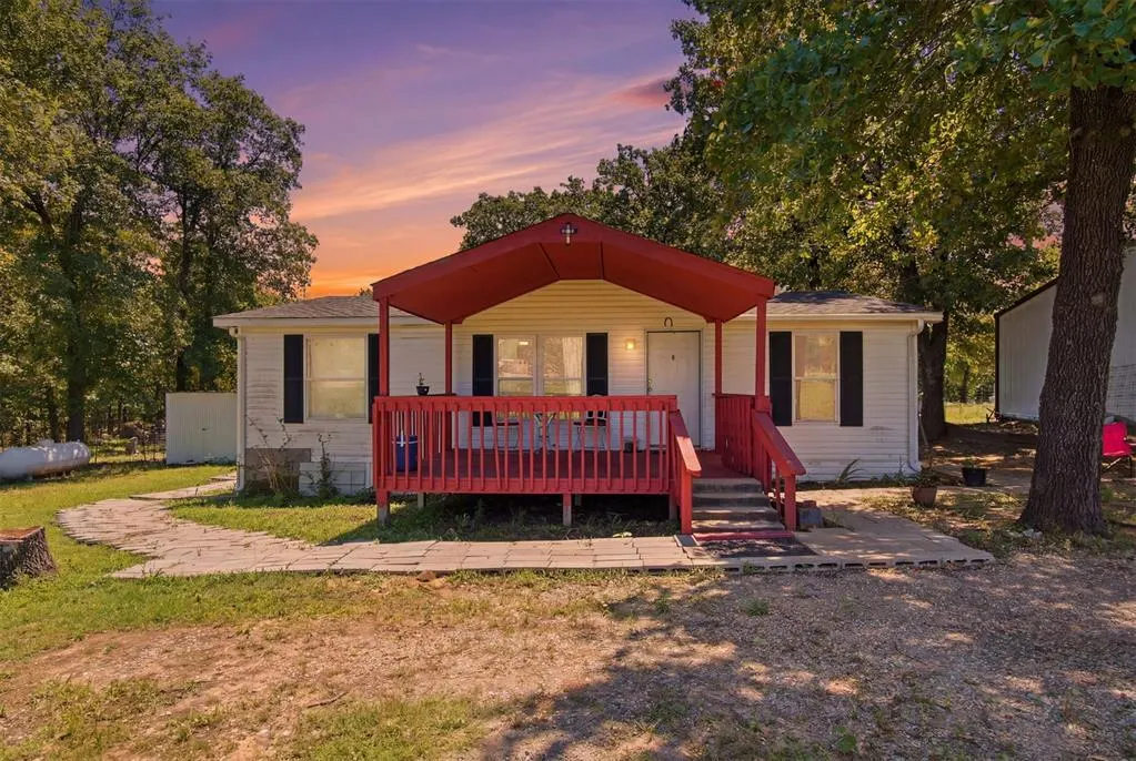Front exterior — 3305 Keystone Loop, Mannford, OK 74044