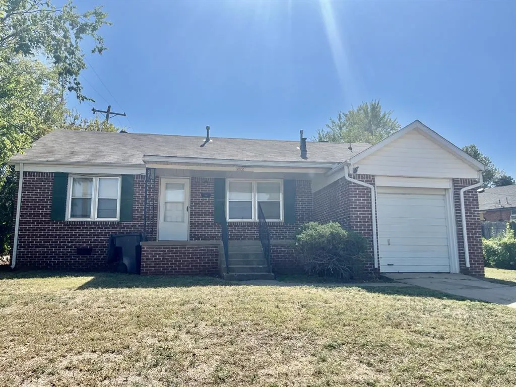 Front exterior — 3000 NW 27th Street, Oklahoma City, OK 73107