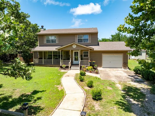 Front exterior — 36587 EW 1180 Road, Wewoka, OK 74884