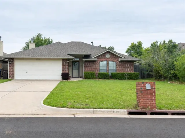 Front exterior — 11445 Walters Avenue, Oklahoma City, OK 73162