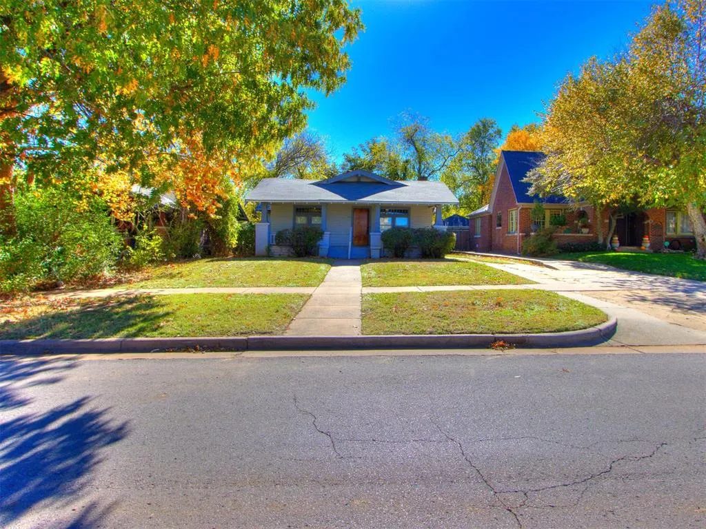 Front exterior — 612 NW 22nd Street, Oklahoma City, OK 73106
