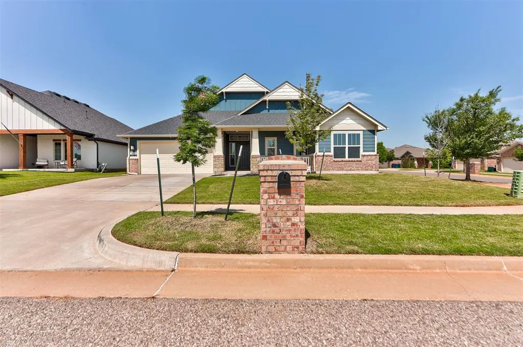 Front exterior — 3409 Gunnison River Drive, Yukon, OK 73099
