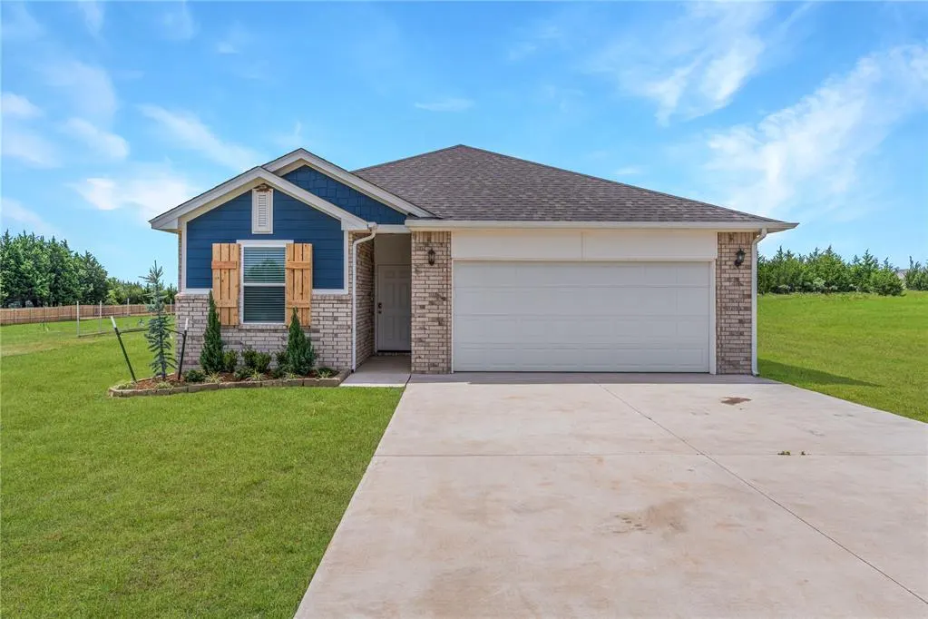 Front exterior — 5261 Grassland Drive, Guthrie, OK 73044
