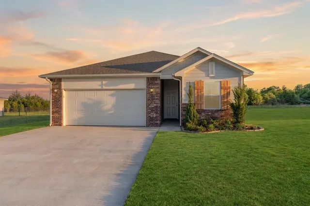 Front exterior — 5191 Grassland Drive, Guthrie, OK 73044
