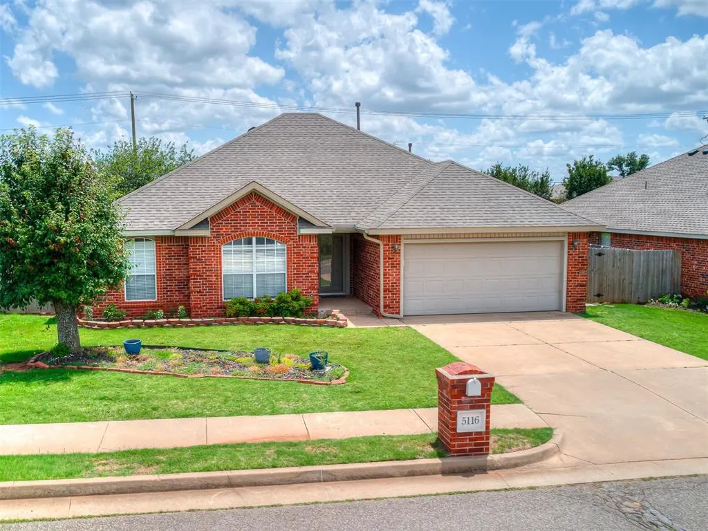 Front exterior — 5116 SE 81st Street, Oklahoma City, OK 73135