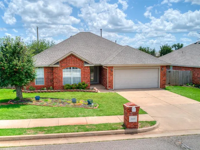 Front exterior — 5116 SE 81st Street, Oklahoma City, OK 73135