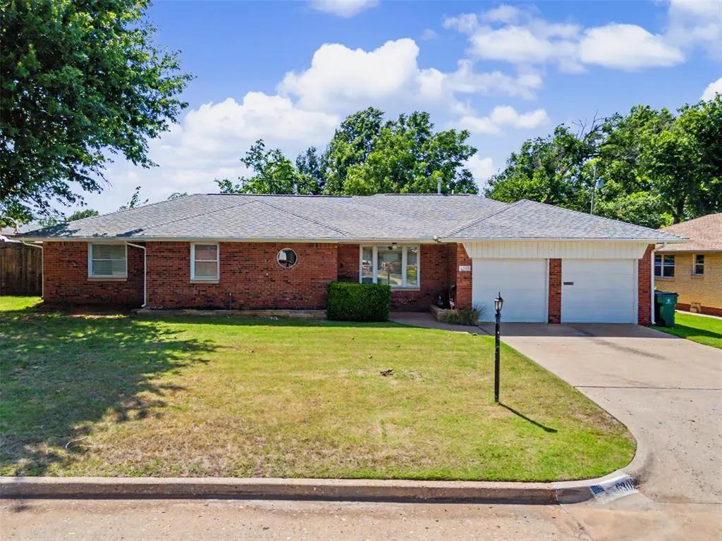 Front exterior — 6309 Smith Boulevard, Oklahoma City, OK 73112