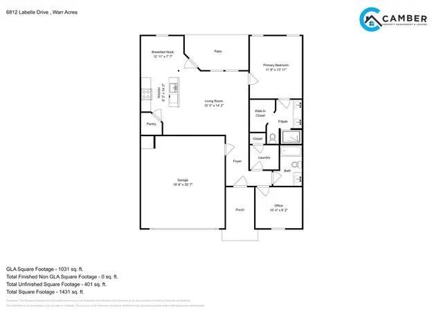 Photo 3 — 7036 Labelle Drive, Warr Acres, OK 73132