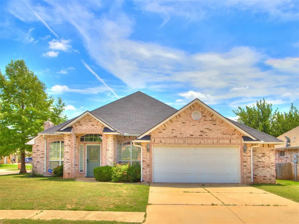 Front exterior — 2321 SW 94th Terrace, Oklahoma City, OK 73159