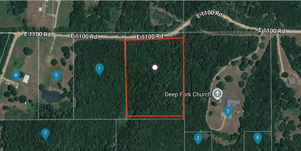 Photo 2 — E 1100 Street, Checotah, OK 74426