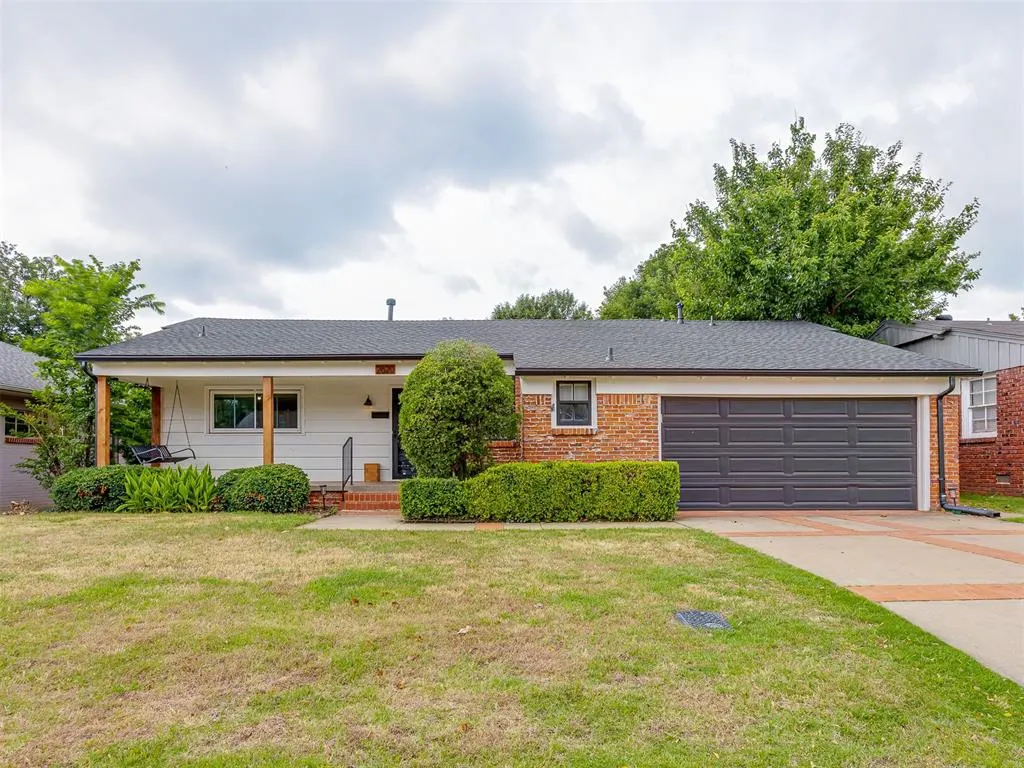 Front exterior — 2620 NW 46th Street, Oklahoma City, OK 73112