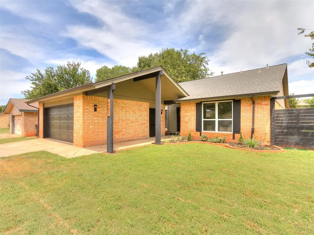 Front exterior — 2401 Appleway Street, Edmond, OK 73013