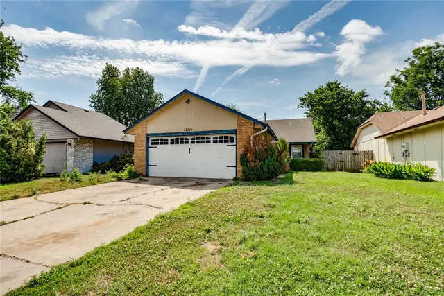 Front exterior — 12316 SW 14th Street, Yukon, OK 73099