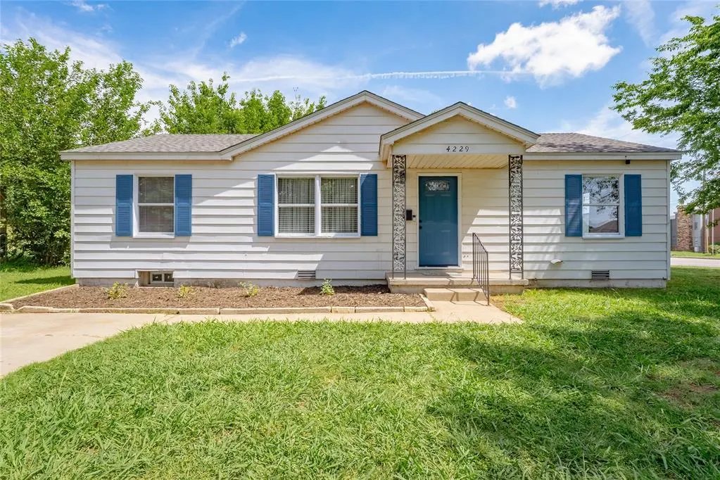 Front exterior — 4229 SE 47th Street, Del City, OK 73135