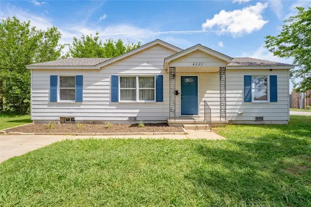 Front exterior — 4229 SE 47th Street, Del City, OK 73135