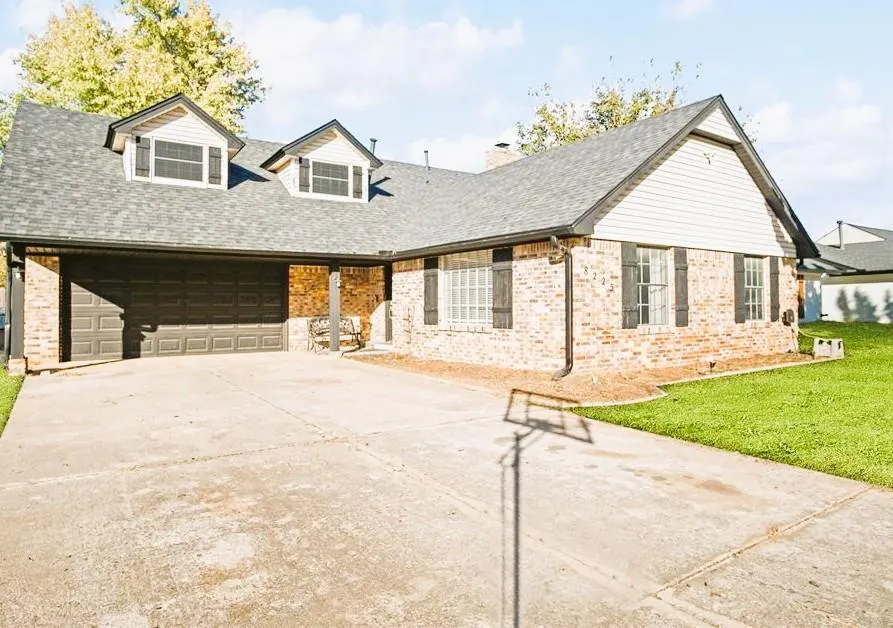 Front exterior — 8225 Willow Creek Boulevard, Oklahoma City, OK 73162