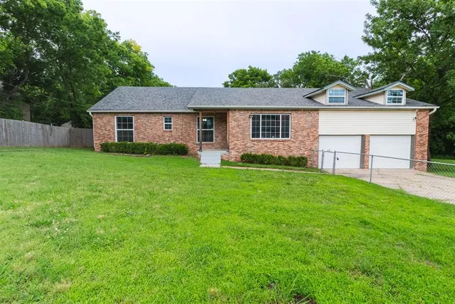 Front exterior — 1531 W 46th Street, Tulsa, OK 74107