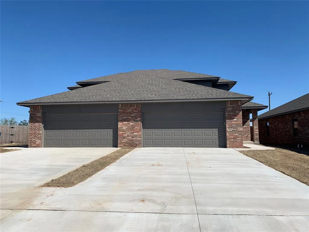 Front exterior — 1313 Brooks Drive, Newcastle, OK 73065