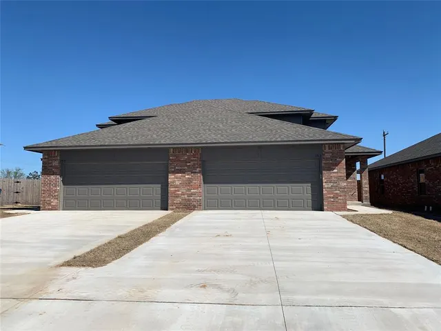Front exterior — 1313 Brooks Drive, Newcastle, OK 73065