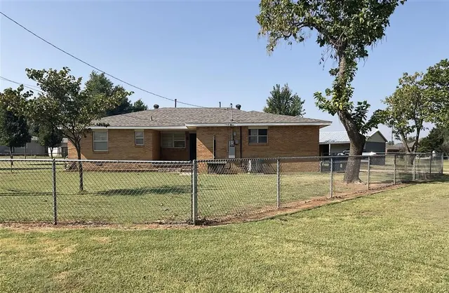 Front exterior — 1601 S Webster Drive, Oklahoma City, OK 73130