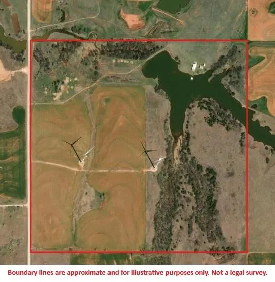 Photo 2 — 16248 N Evans Road, Okarche, OK 73762