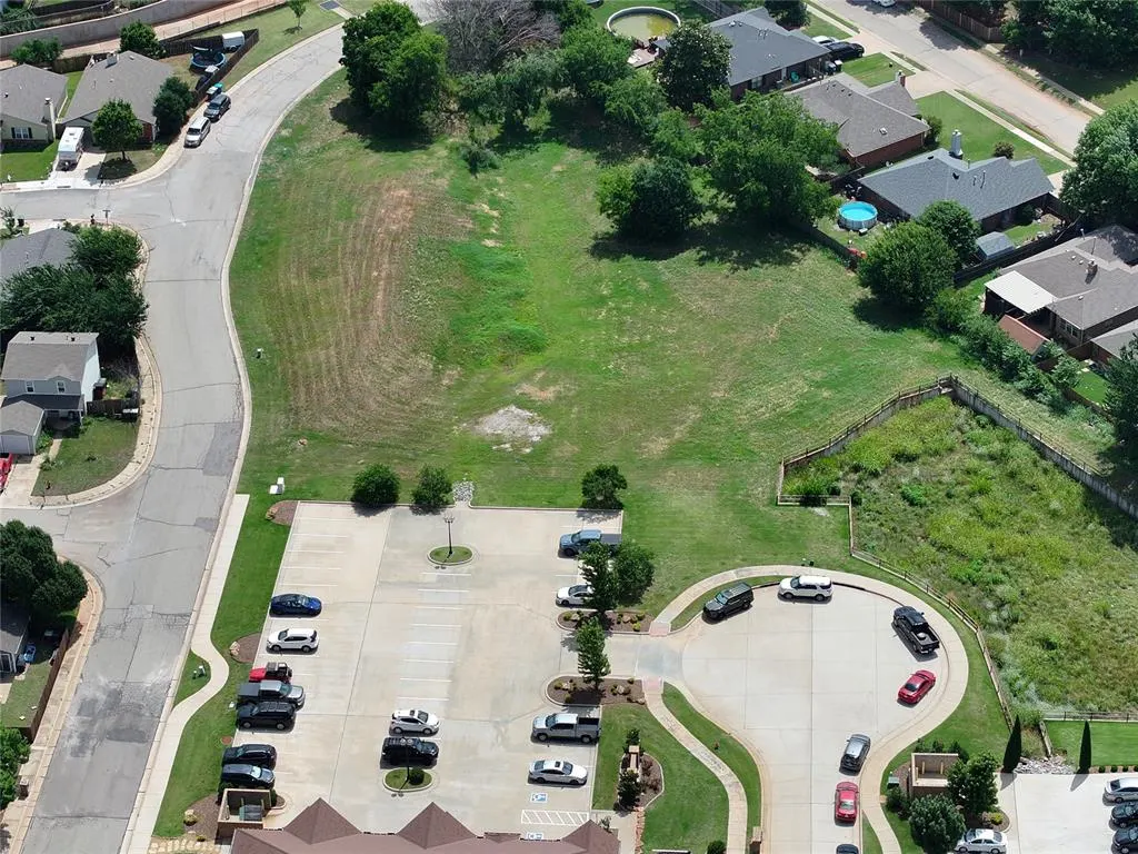 Front exterior — Lot 1 Block 1 Astoria Court, Edmond, OK 73034