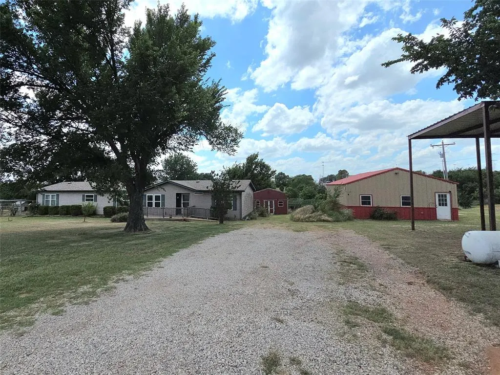 Front exterior — 1102 County Street 2964 Street, Blanchard, OK 73010