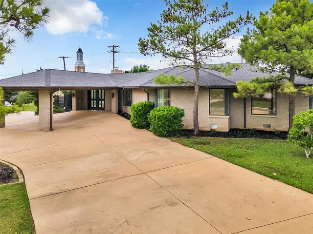 Front exterior — 6601 Avondale Drive, Nichols Hills, OK 73116