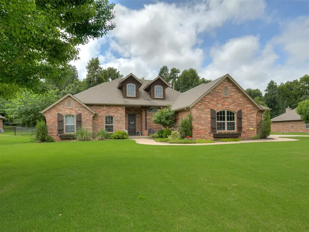 Front exterior — 15024 SE 59th Terrace, Choctaw, OK 73020