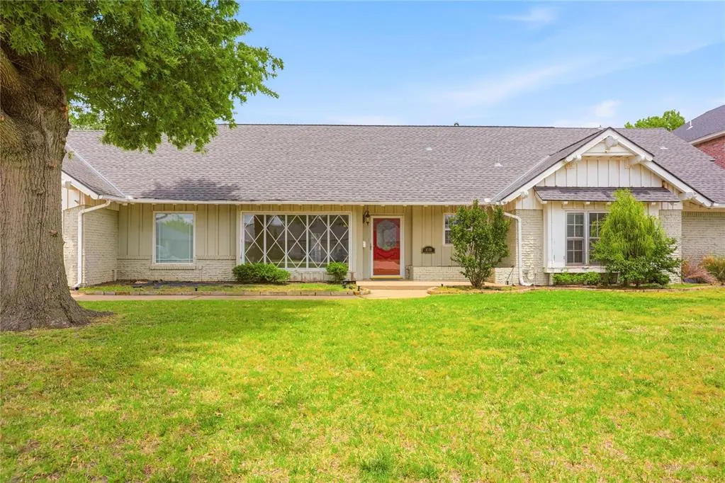 Front exterior — 1309 Westchester Drive, Oklahoma City, OK 73120