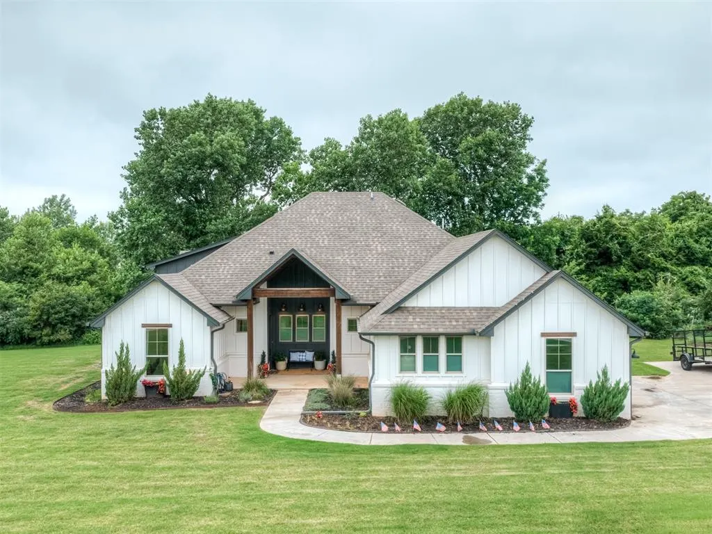 Front exterior — 3925 Wyatt Ridge Court, Oklahoma City, OK 73150