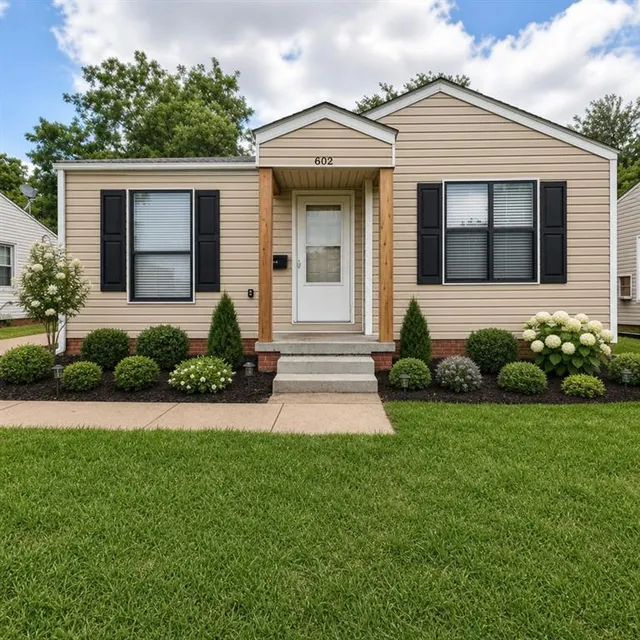 Front exterior — 602 E Rickenbacker Drive, Oklahoma City, OK 73110