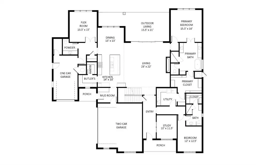 Photo 5 — 3101 Wood Thrush Way, Edmond, OK 73012