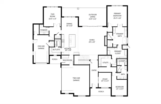 Photo 5 — 3101 Wood Thrush Way, Edmond, OK 73012