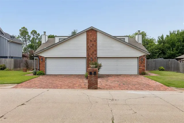 Front exterior — 3224 Castlerock Road, Oklahoma City, OK 73120