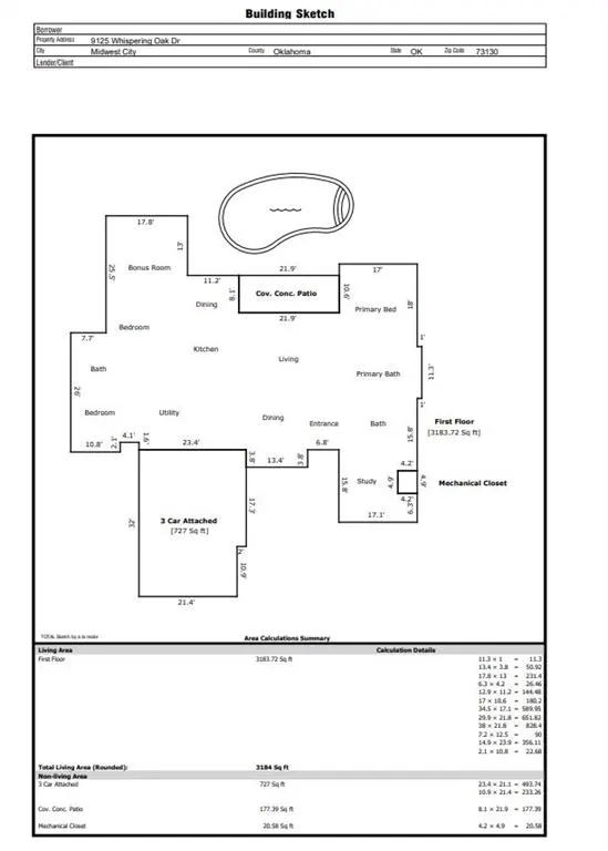 Photo 39 — 9125 Whispering Oaks Drive, Midwest City, OK 73130