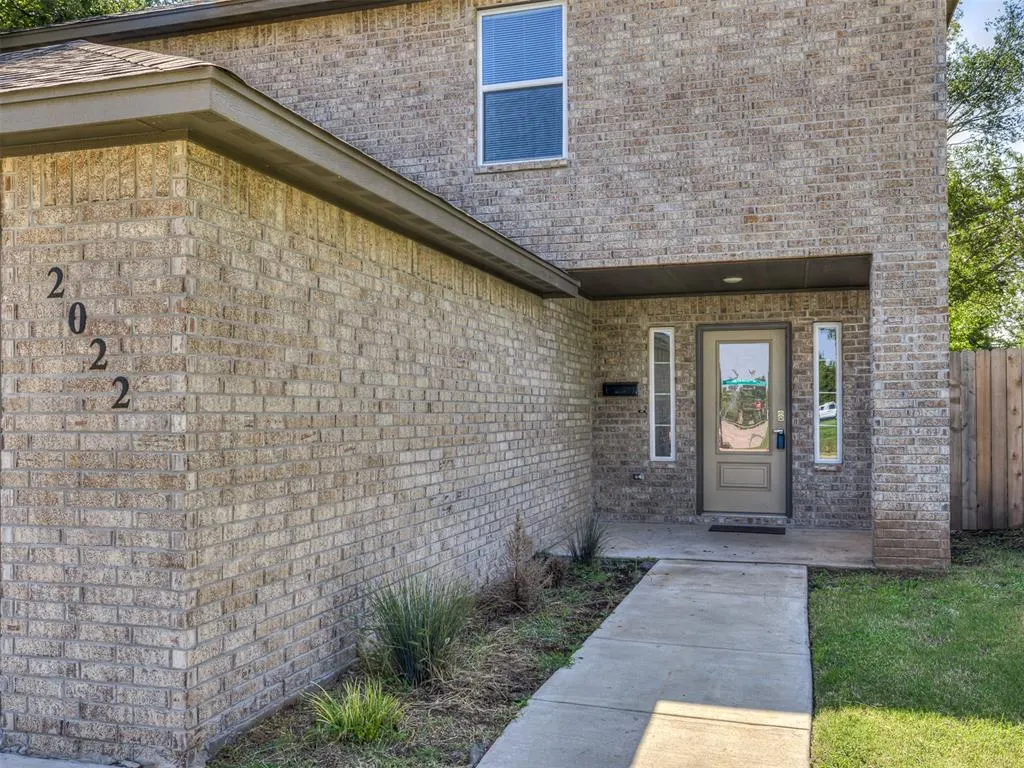 Front exterior — 2022 NW 34th Street, Oklahoma City, OK 73118