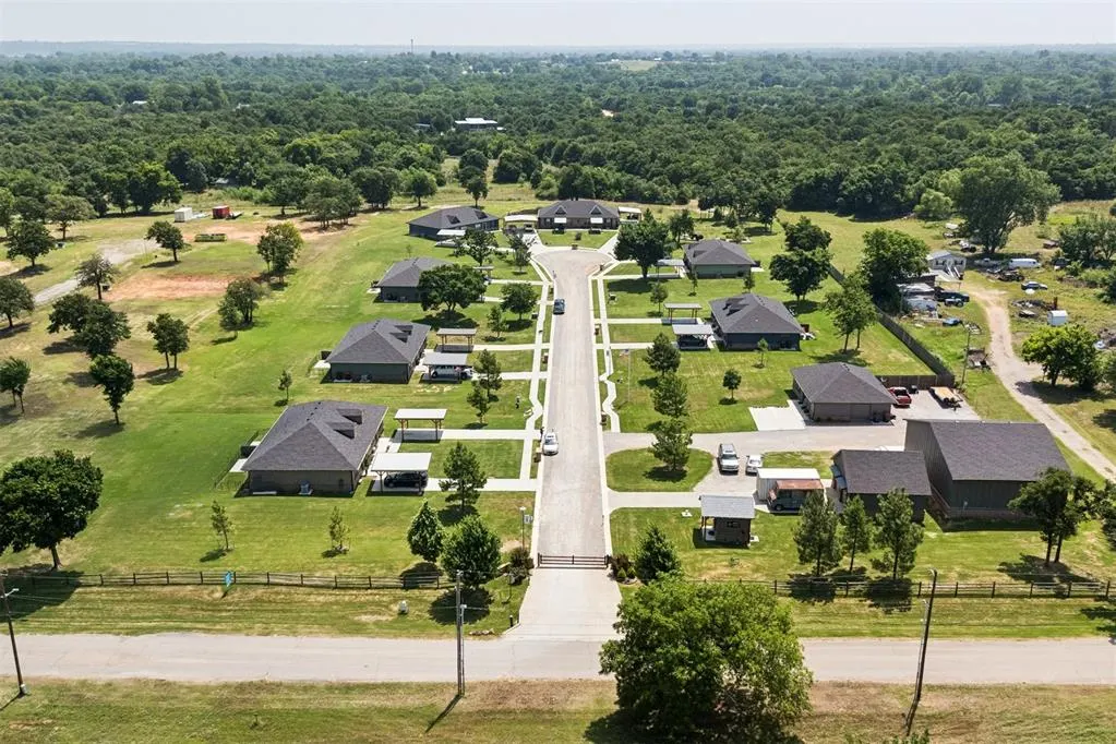 Front exterior — 11522 Cottage Lane, Jones, OK 73049