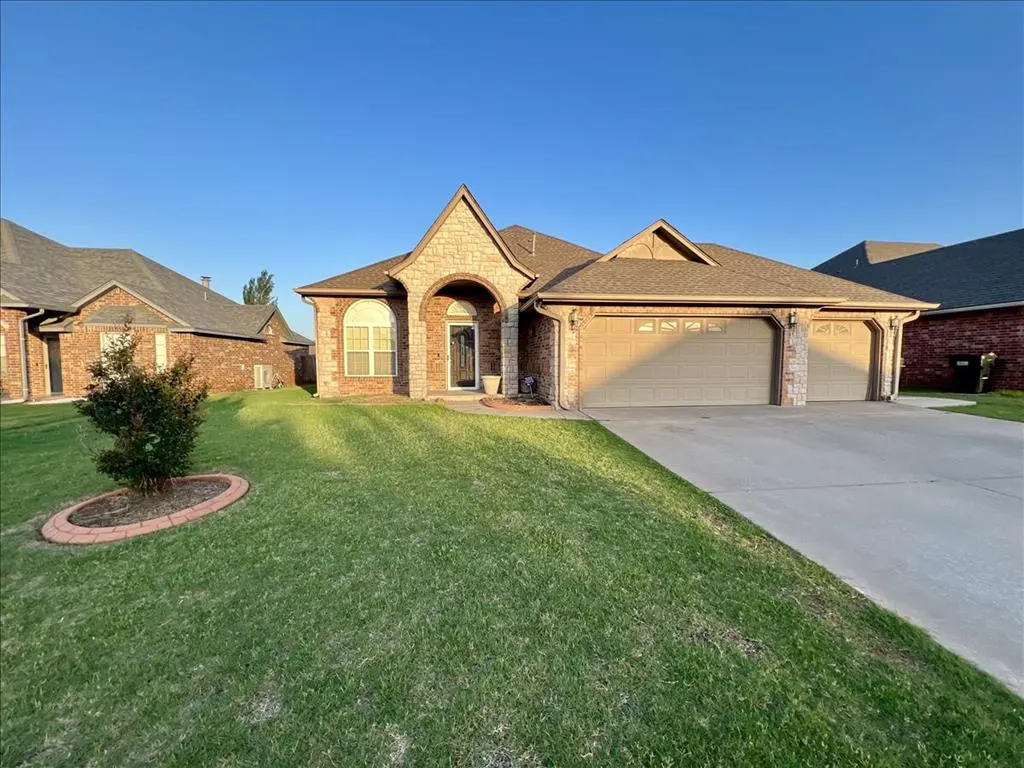 Front exterior — 1701 Dorothy Drive, Oklahoma City, OK 73170