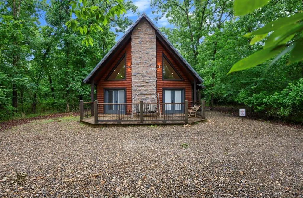Front exterior — 35 BASS Loop, Broken Bow, OK 74728