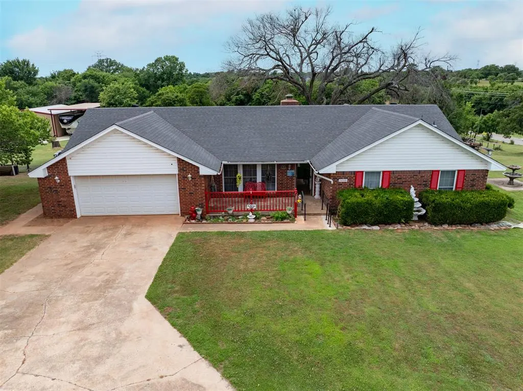 Front exterior — 15009 Doble Road, Oklahoma City, OK 73165