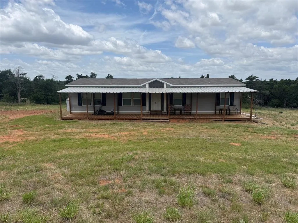 Front exterior — 6970 Stephens Road, Hinton, OK 73047