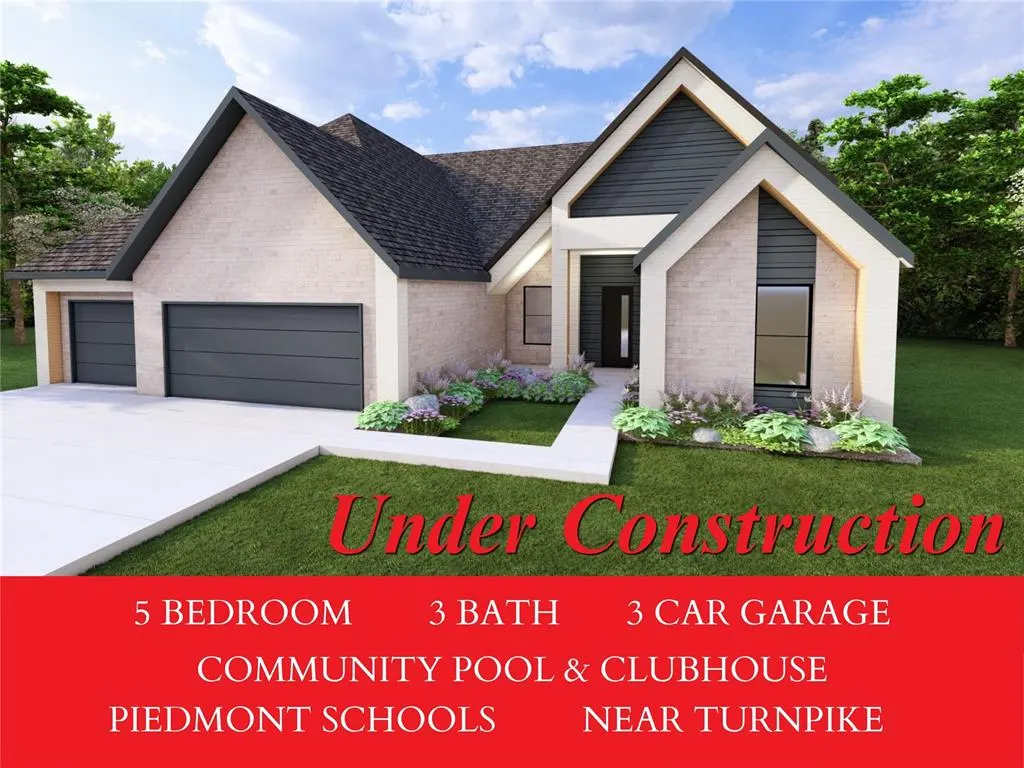 Front exterior — 9309 NW 146th Street, Yukon, OK 73099