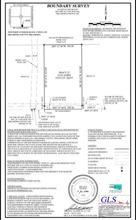 Photo 13 — 6 NE 164th Street, Luther, OK 73054