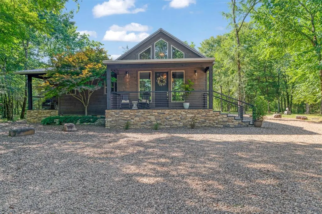 Front exterior — 59 Lost Cedar Trail, Hochatown, OK 74728
