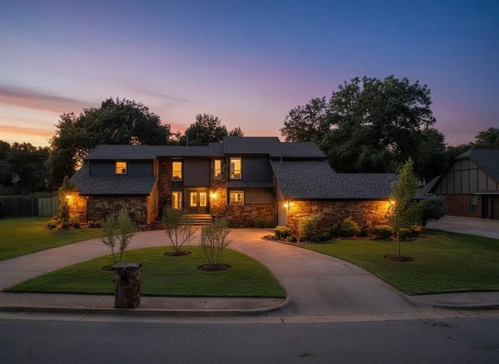Front exterior — 1801 Faircloud Drive, Edmond, OK 73034